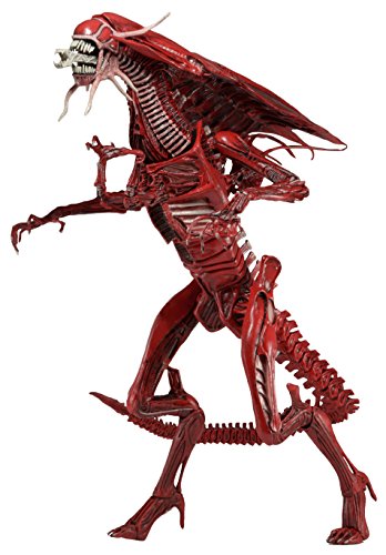 NECA Aliens Ultra Deluxe Boxed Genocide Red Queen Action Figure