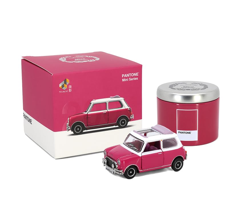 Amazon | Tiny City 1/50 モーリス ミニクーパー Mk 1 パントン色