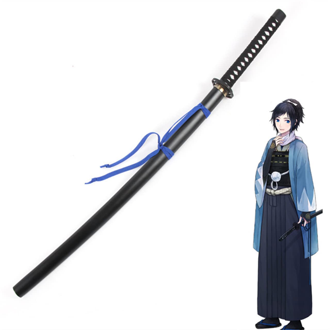 Amazon.co.jp: KUOKUO 刀剣乱舞 大和守安定 刀 コスプレ道具 木製刀