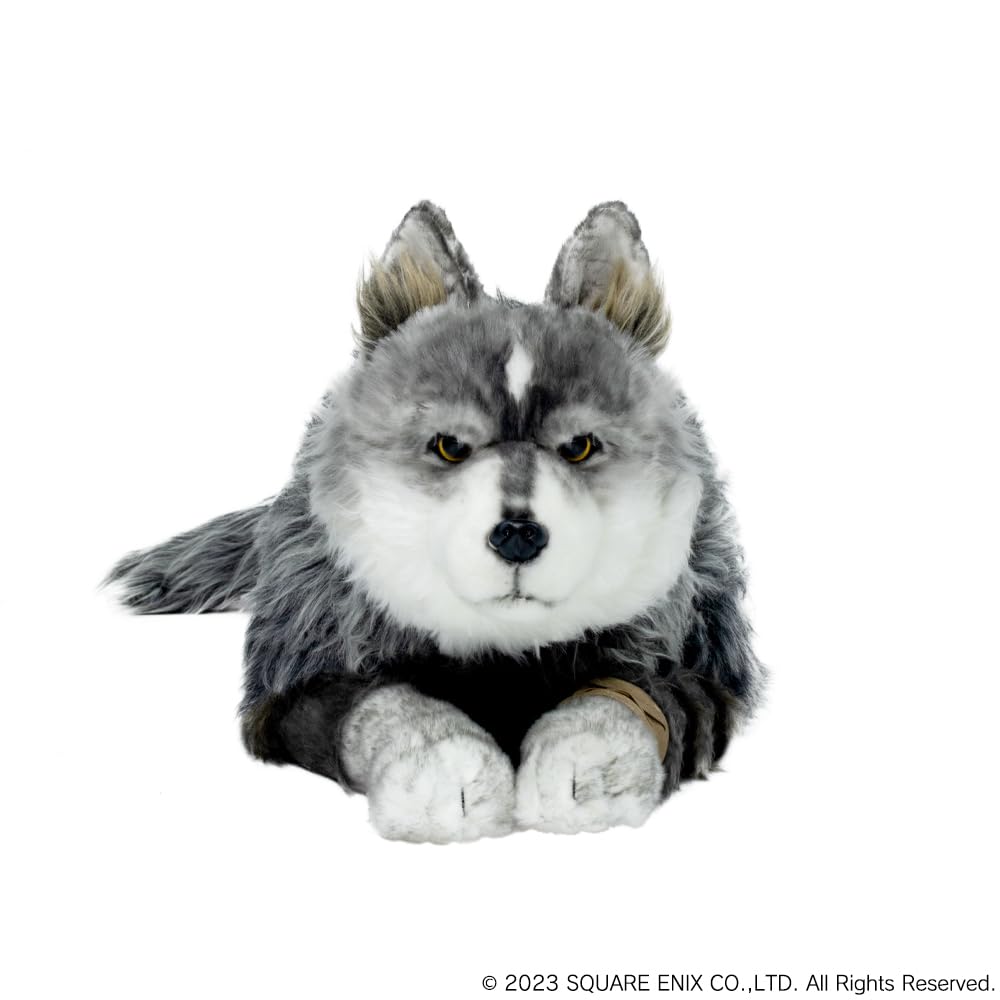 Amazon.com: Final Fantasy XVI Plush Torgal : Toys & Games