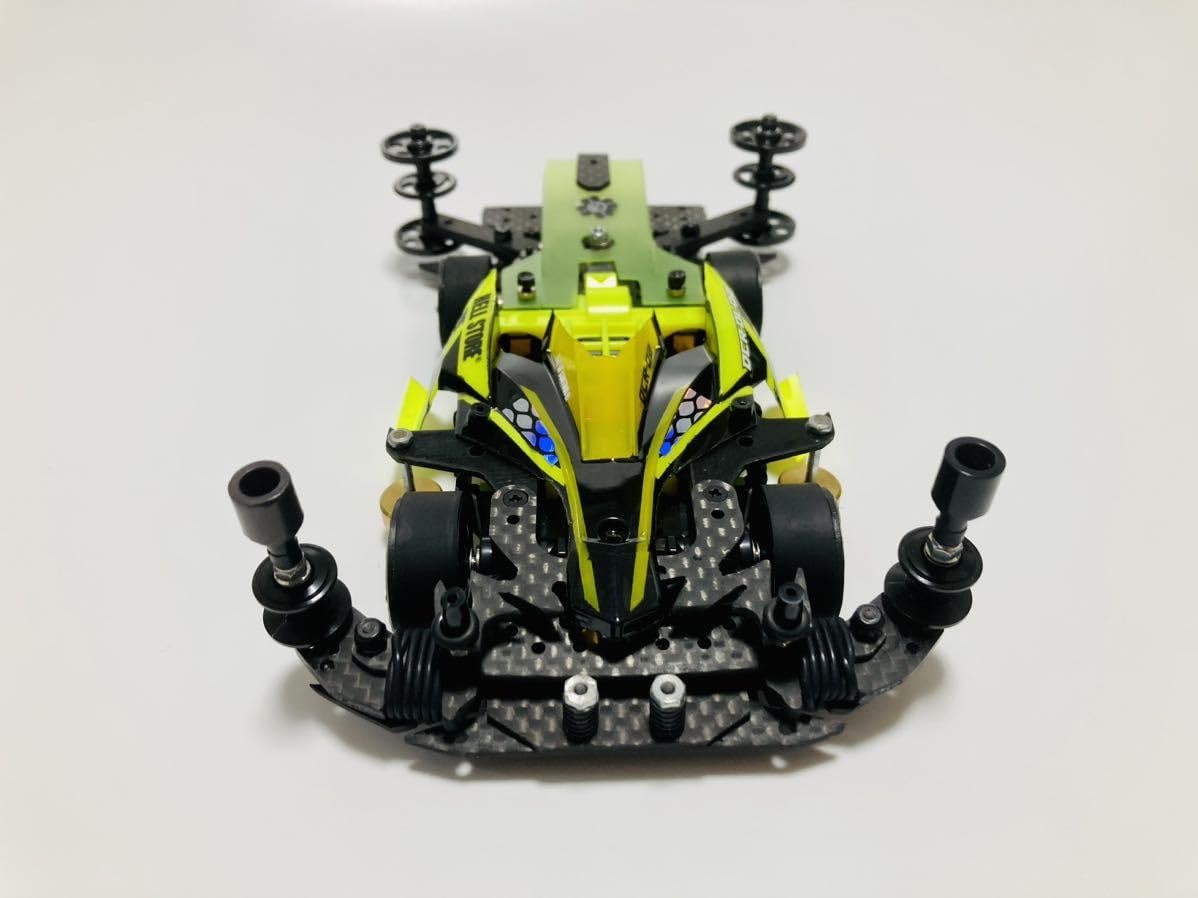 Amazon | ミニ四駆MSフレキ完成品 2軸ATピボット セイchan式アンカー