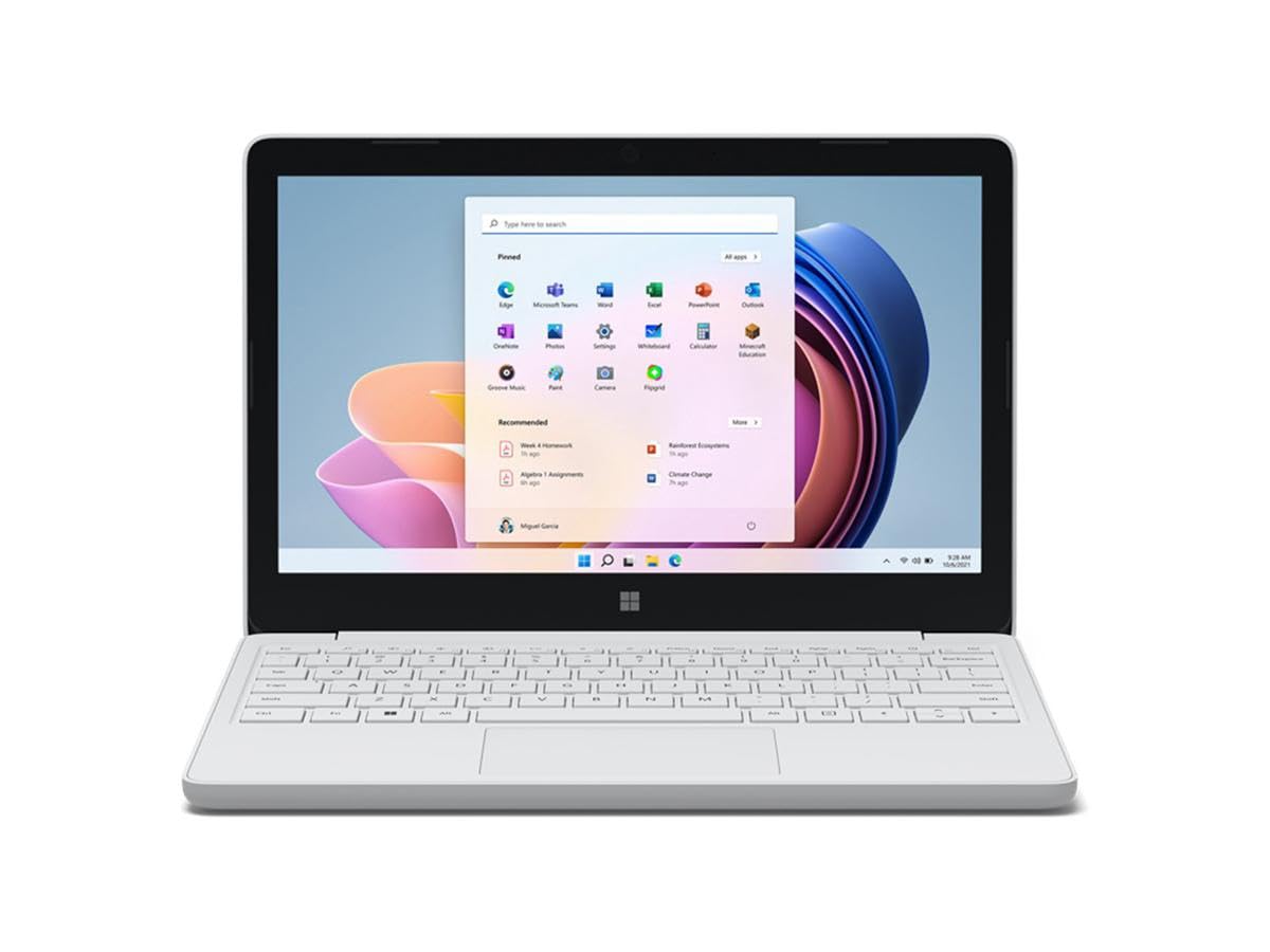 Amazon.com: Microsoft Surface Laptop SE CELERON 8GB RAM 128GB SSD