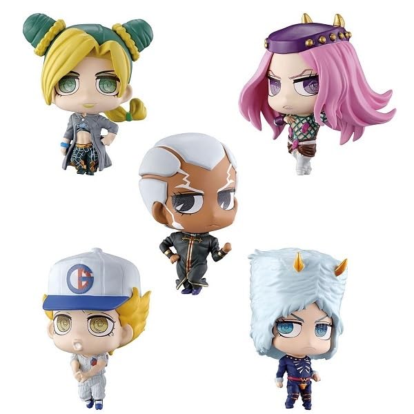 Amazon.co.jp: ジョジョの奇妙な冒険 カプセル フィギュア