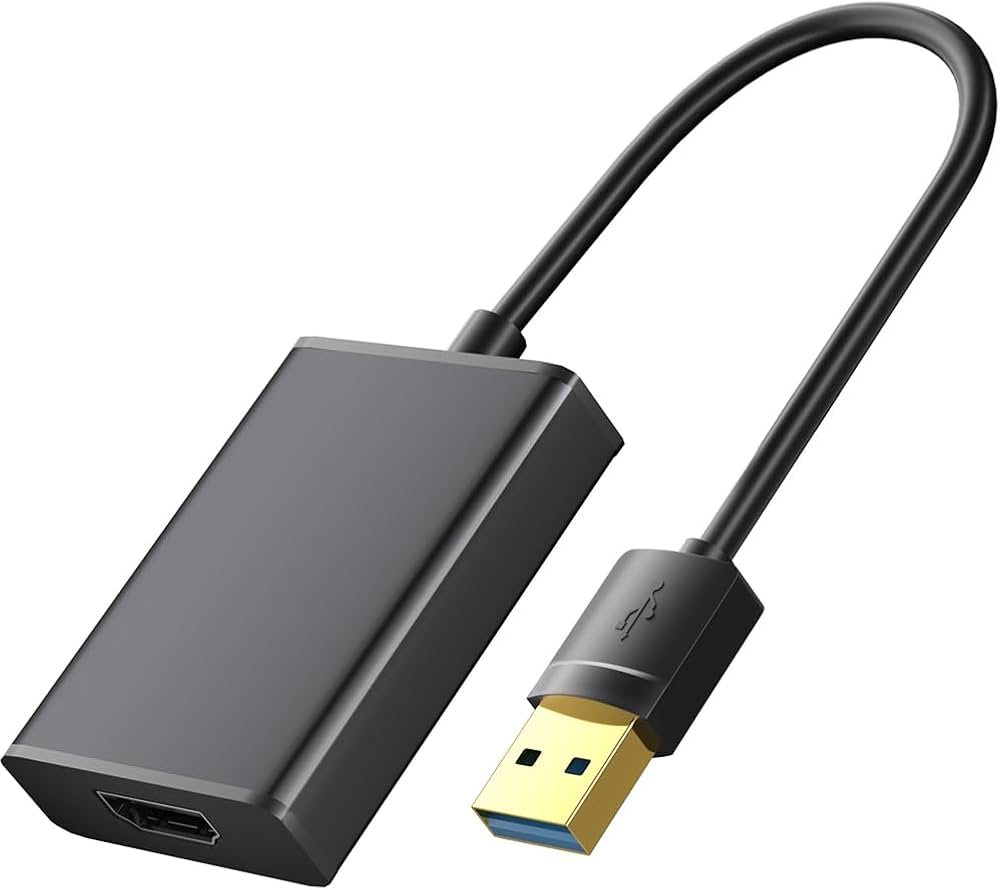 Amazon | 【2026全新アップグレード版】USB HDMI 変換アダプタ USB3.0