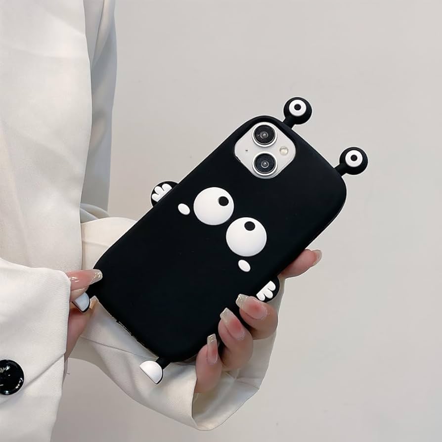 Amazon.co.jp: mayababy iphone 15 Plusケース 耐衝撃 可愛い 3D立体