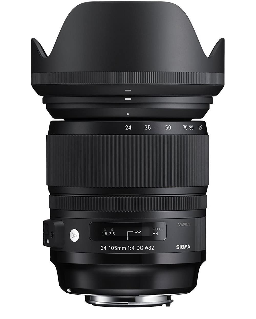 Amazon.com : Sigma 24-105mm F4.0 Art DG OS HSM Lens for Canon