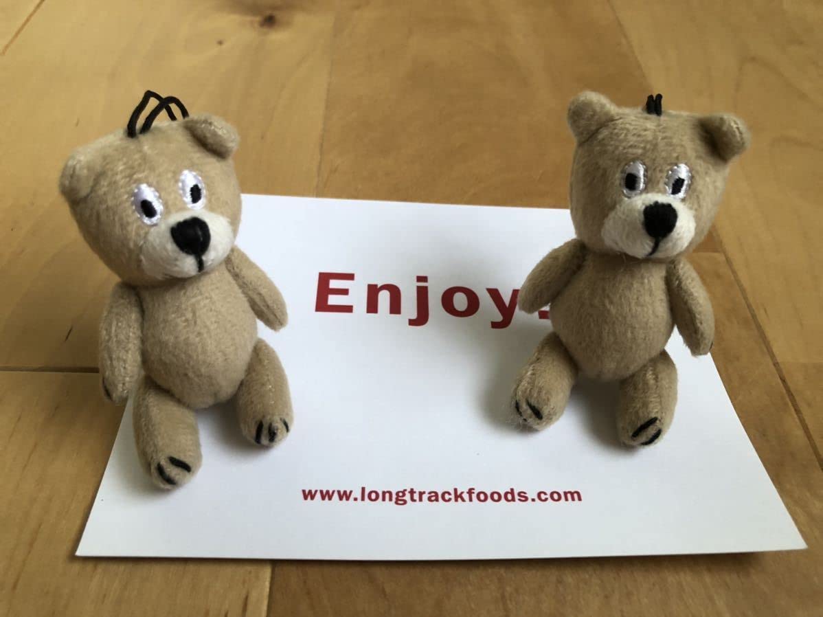 Amazon.co.jp: ロング トラック ベア フレンゾー 2つセット ＋ おまけ