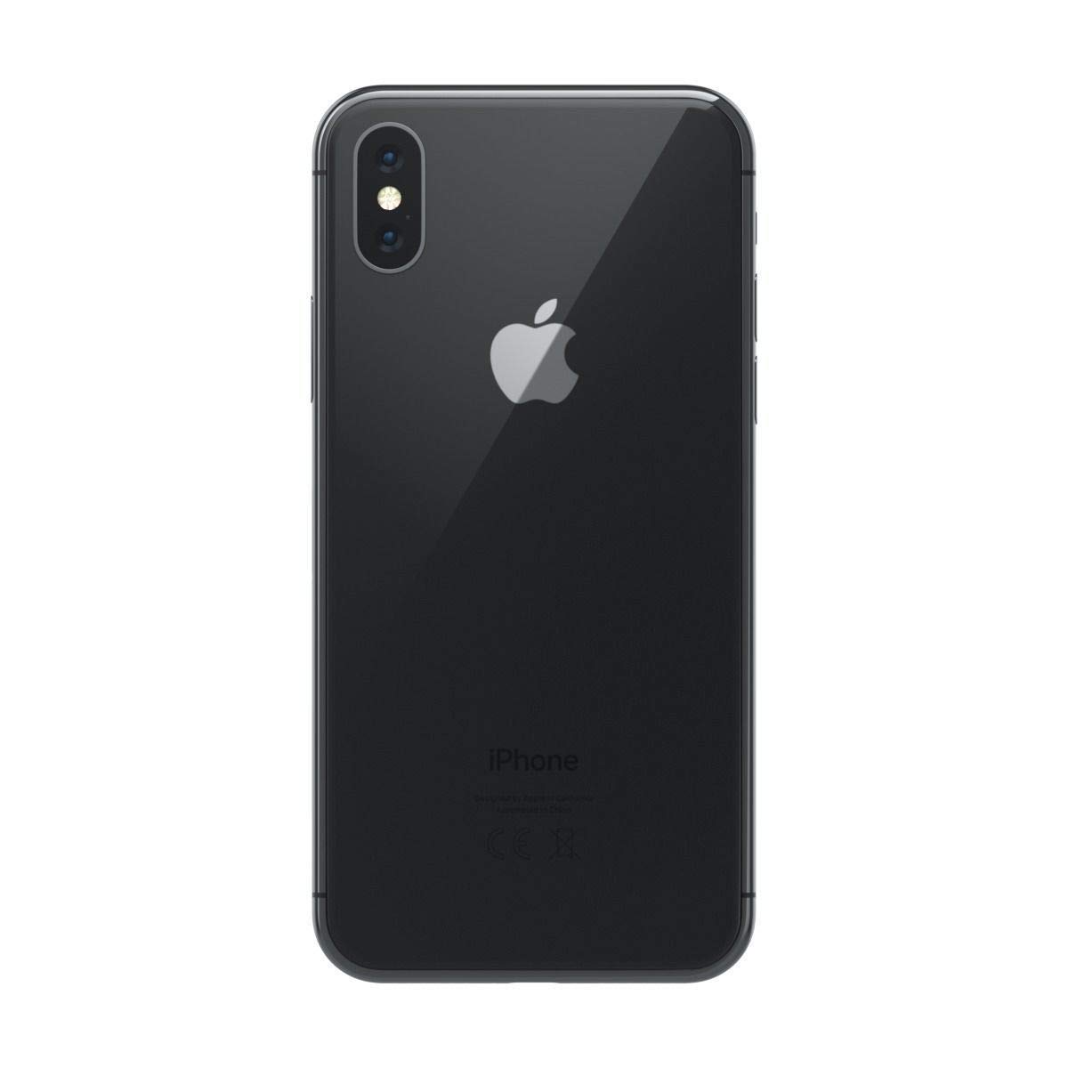 Amazon | 国内版SIMフリー iPhone X 64GB [スペースグレイ] MQAX2J/A