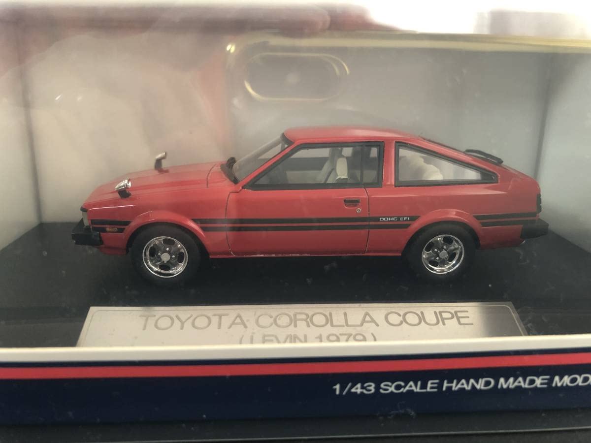 Amazon.co.jp: Hi-Story High Story Mini Car Corolla Coupe Levin