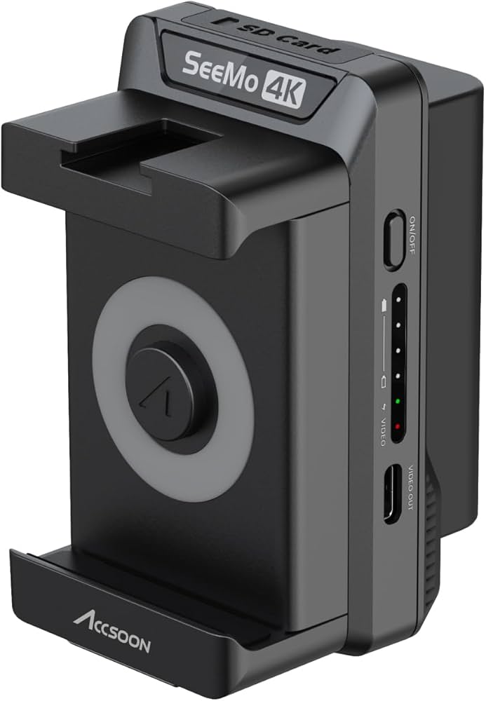 Amazon.co.jp: Accsoon SeeMo 4K HDMIビデオキャプチャアダプター