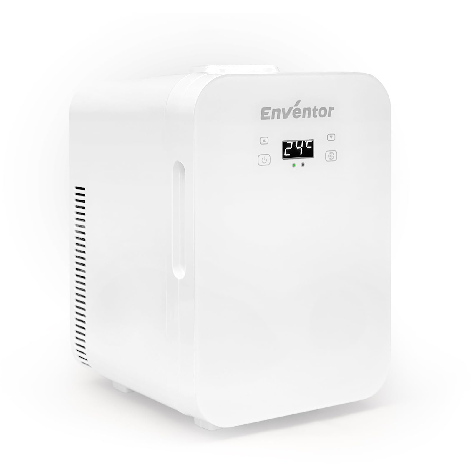 Amazon | Enventor 冷蔵庫 小型 冷温庫 10L 極静音 LCD温度表示