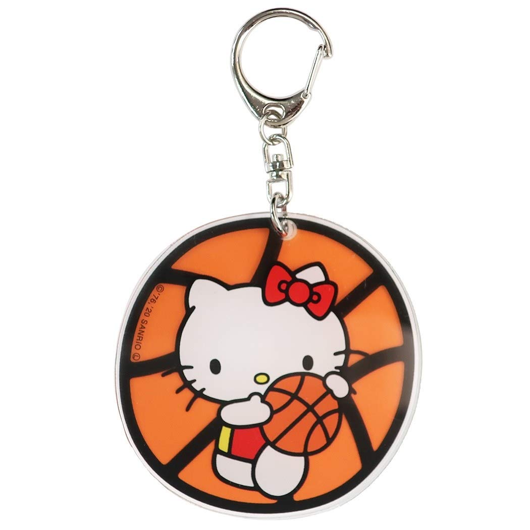 Amazon.co.jp: サンリオ アクリルキーホルダー ハローキティ スポーツ