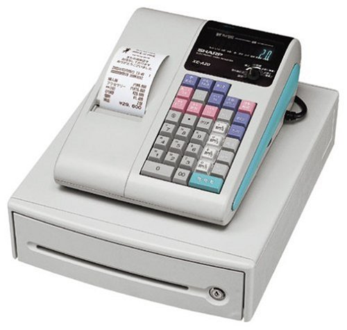 Amazon | シャープ 電子レジスタ グリーン XE-A20-G | レジスター本体