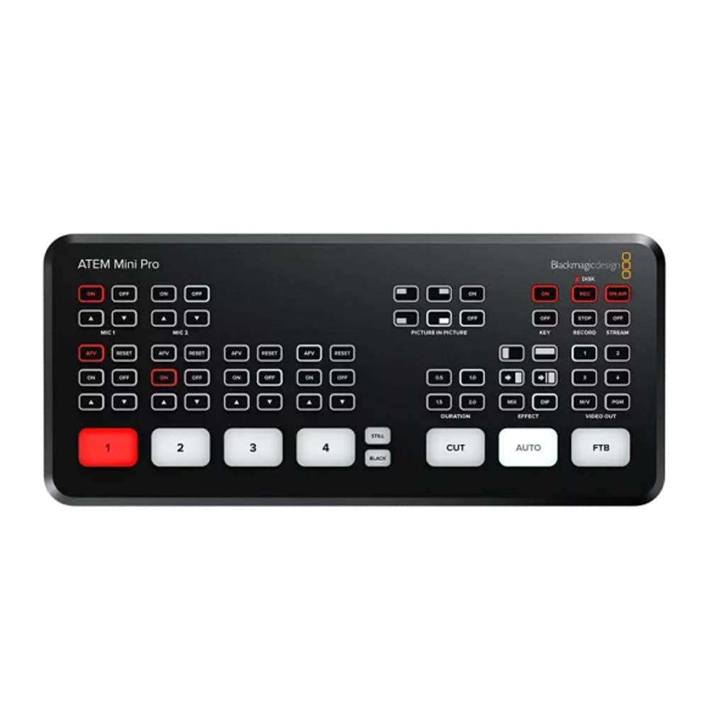 Amazon.co.jp: Blackmagic Design ライブプロダクションスイッチャー