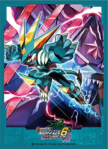 Amazon | ブロッコリーキャラクタースリーブ ロックマン エグゼ6「電脳