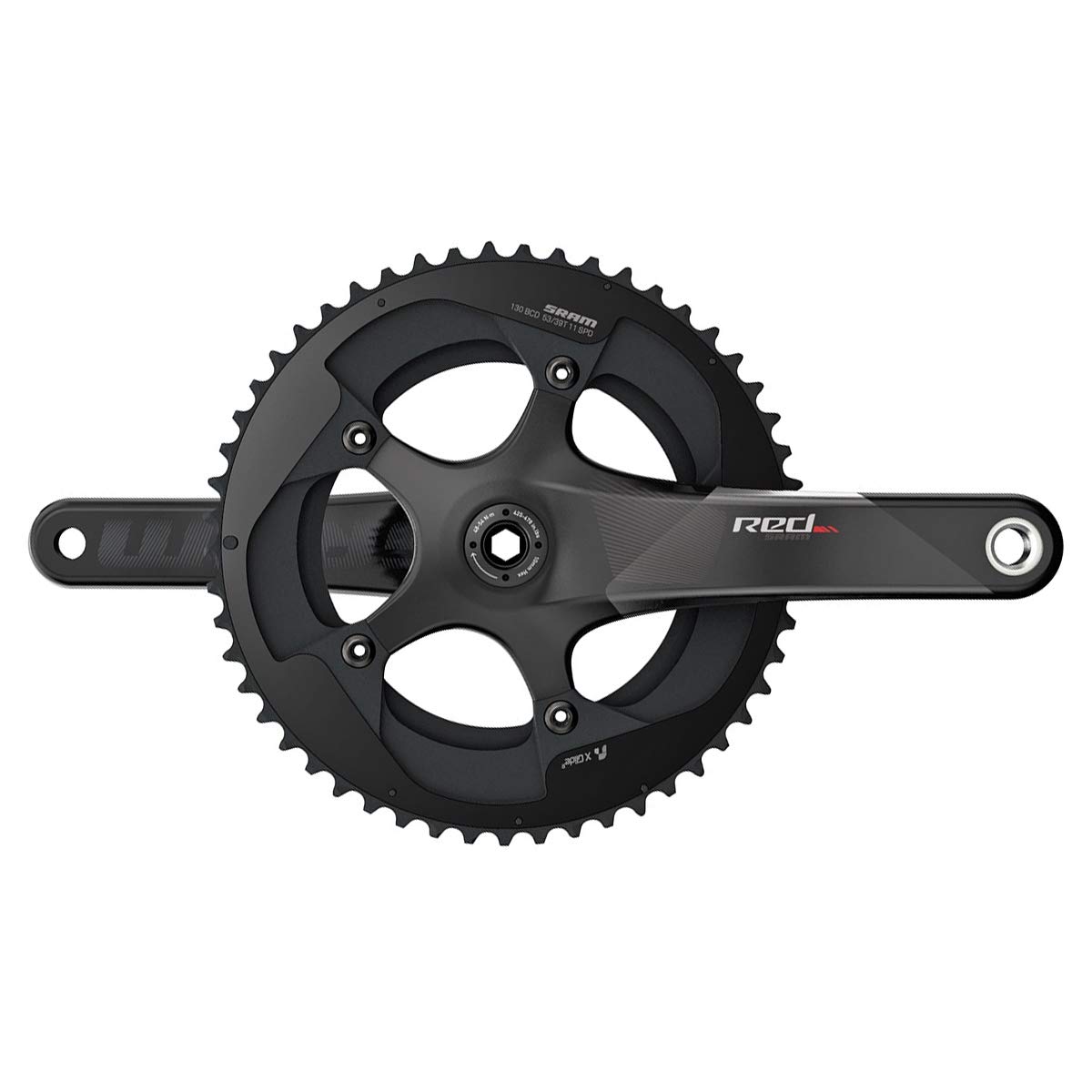 SRAM RED11s クランクセット 50/34 170mm カーボンクランク