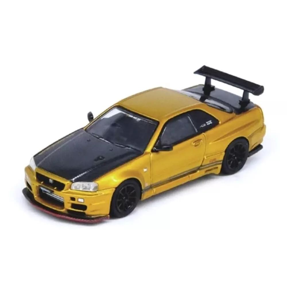 Amazon | INNO Models イノモデル 1/64 Nissan スカイライン GT-R (R34