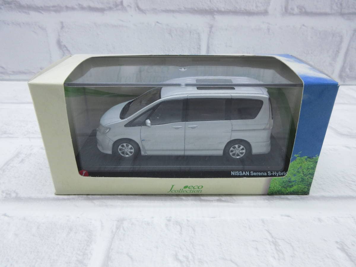 Amazon | ミニカー 1/43 京商 日産 セレナ ハイウェイスター S