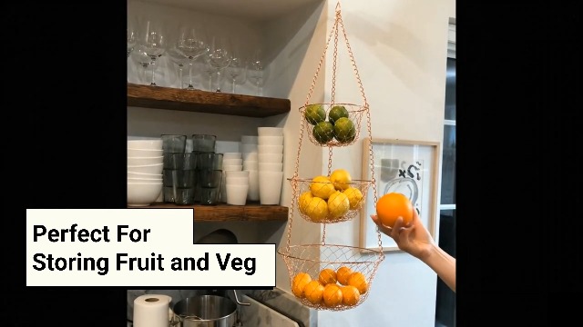 Cooper Brothers】 ビクトリアンのフルーツスタンド バスケット Cooper