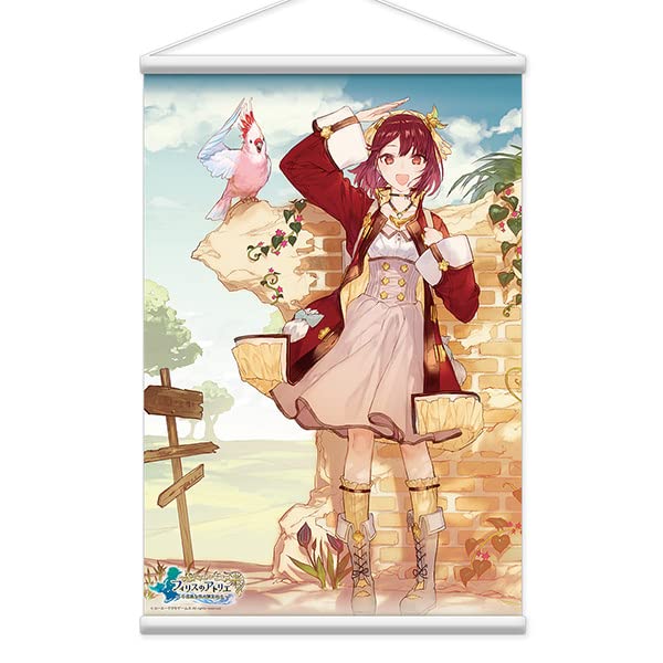 非売品】よるのないくに ソフィーのアトリエ B2 半裁 サイズ ポスター