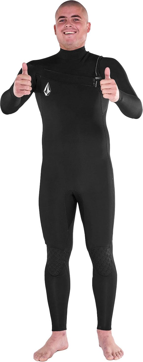 Amazon.com: Volcom Modulator 3/2mm Chest-Zip Men's Fullsuit