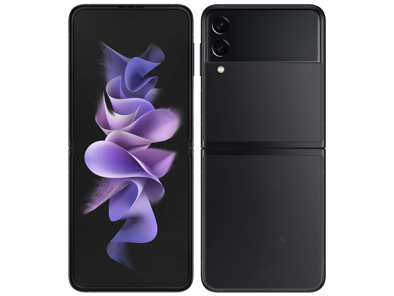 Amazon | au Galaxy Z Flip3 SCG12 SCG12SKA 5G 本体 SIMロック解除済