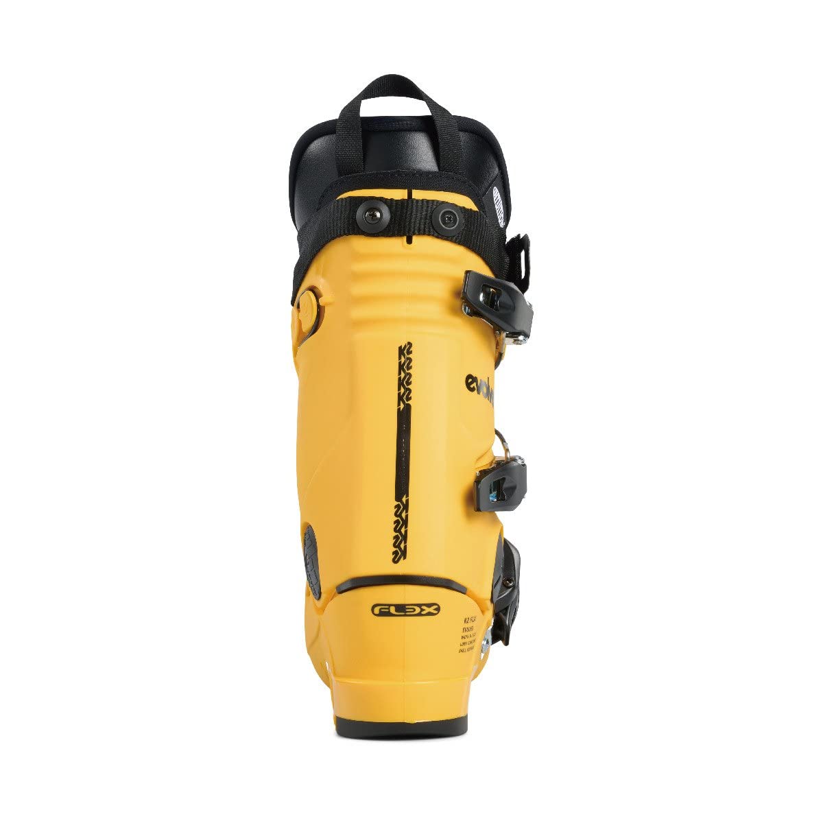 Amazon | K2 ケーツー スキーブーツ ＜2023＞ EVOLVER YELLOW