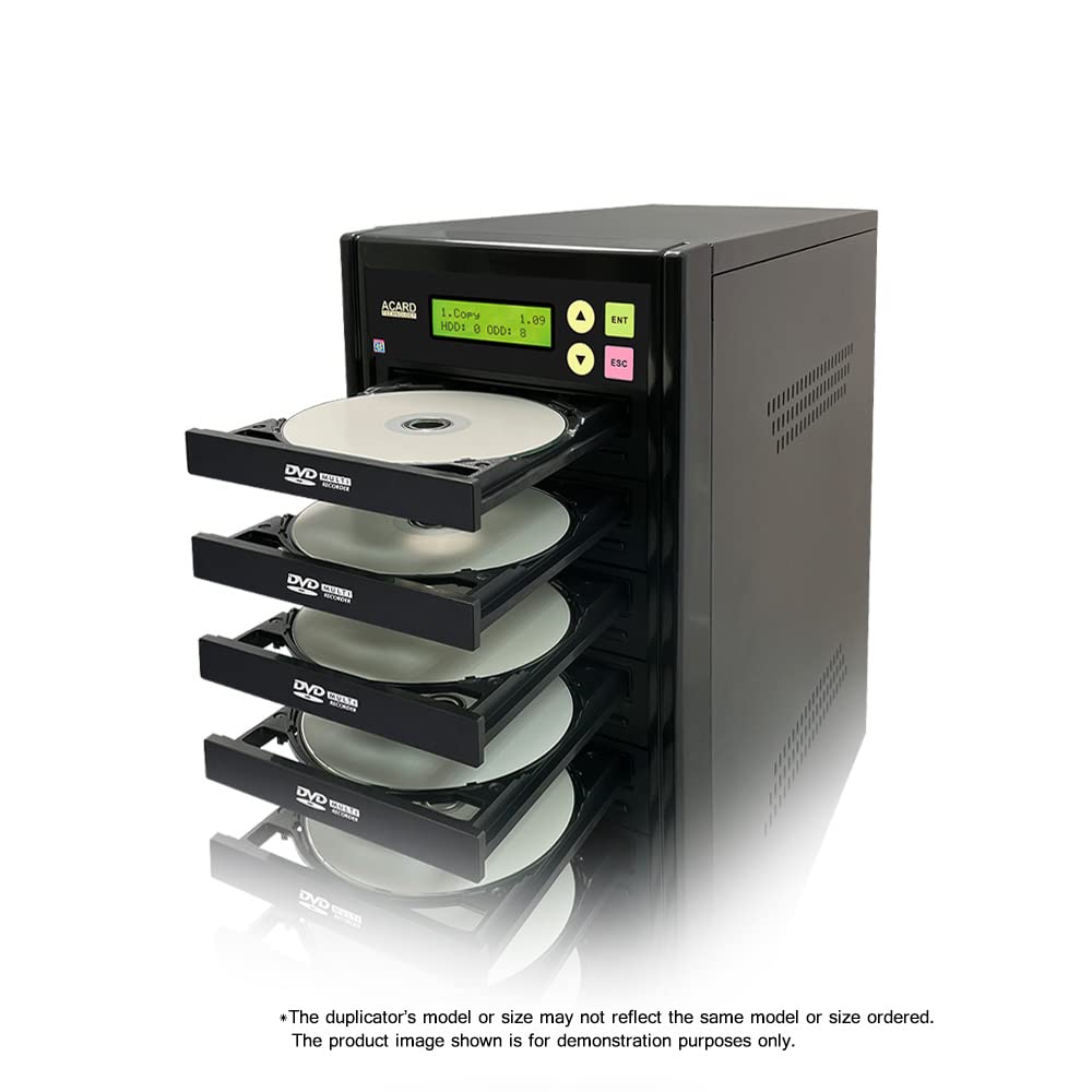 Amazon.com: ACARD TECHNOLOGY 1 to 7 24X Burner CD DVD Duplicator
