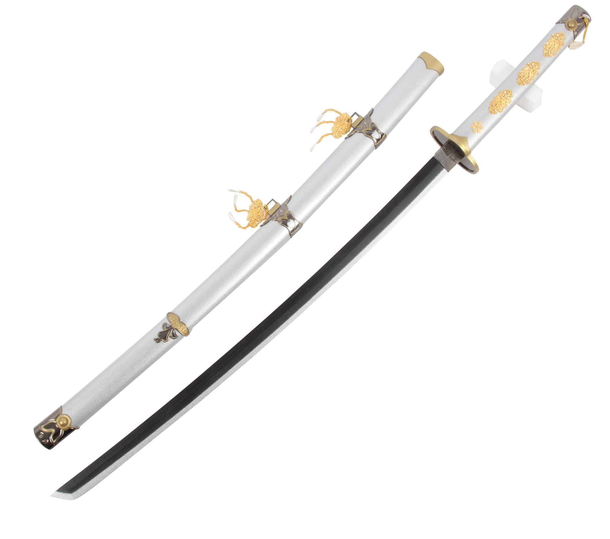 Amazon | 模造刀 木 日本刀 鶴丸国永 104cm 太刀 おもちゃ 時代劇 刀