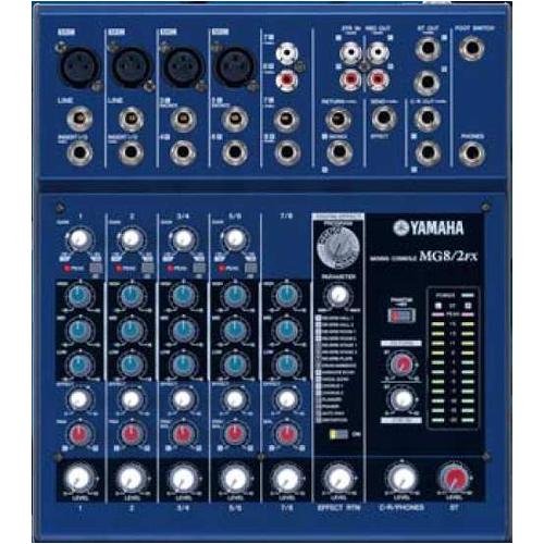 Amazon | YAMAHA ミキシングコンソール [MG8/2FX] | ミキサー | 楽器