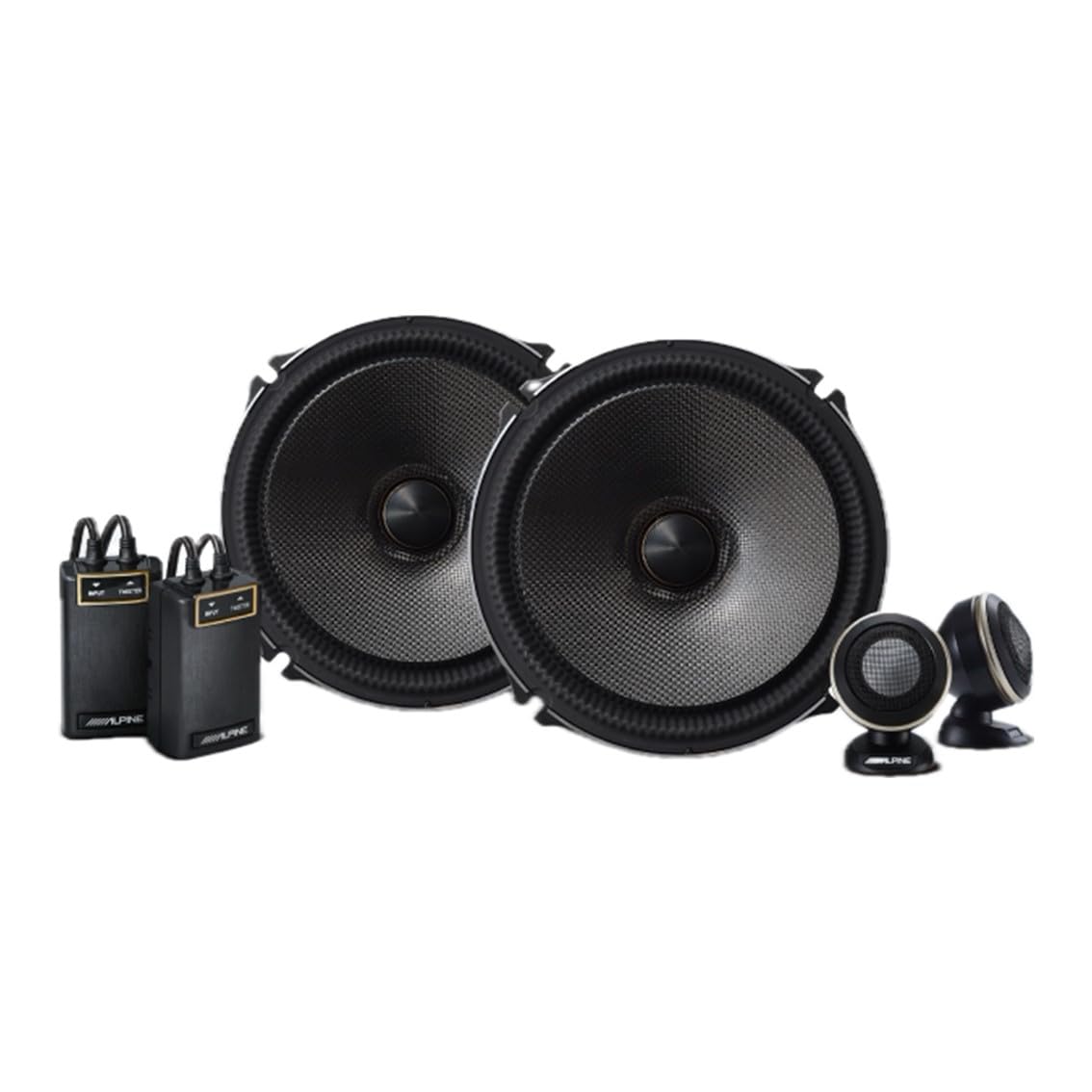 Amazon.co.jp: アルパイン(ALPINE) 17cmセパレート2ウェイスピーカー X