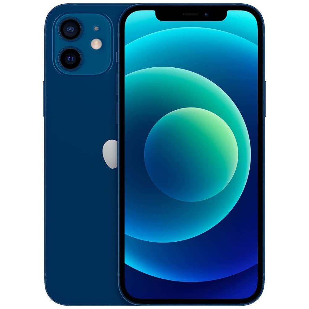 Amazon.com: Apple iPhone 12, 64GB, Blue - T-Mobile (Renewed
