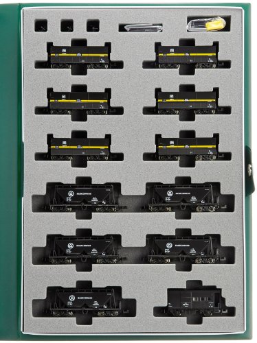 KATO 伯備線石灰輸送貨物列車12両セット 特別企画品 品番:10-1158