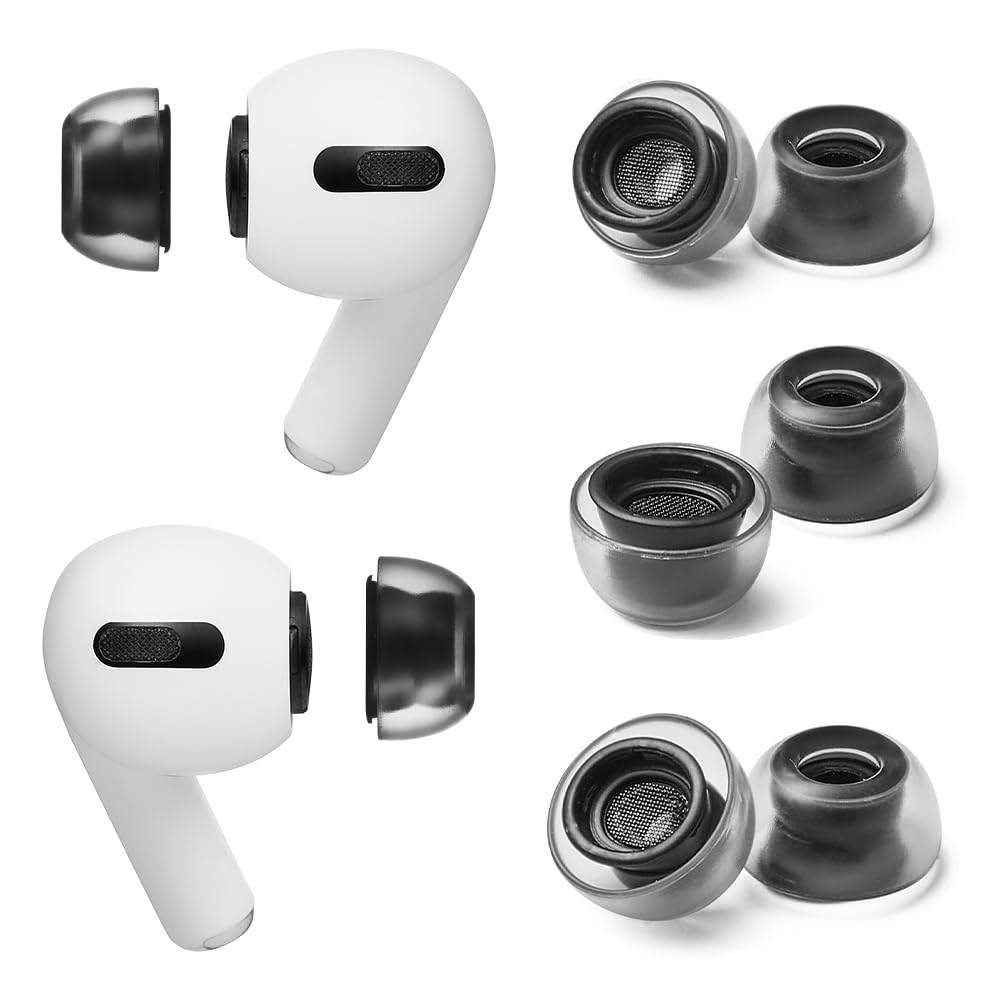 Amazon.com: AZLA Crystal for Airpods Pro 1st & 2nd Gen (S/MS/M