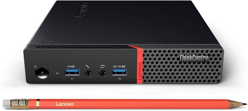 Lenovo ThinkCentre M910q Tiny USDT Intel Quad Core i5 Disque dur