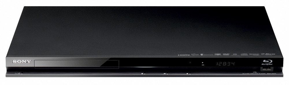 Amazon | Sony BDP-S370 Blu-ray Disc Player/US import. US version