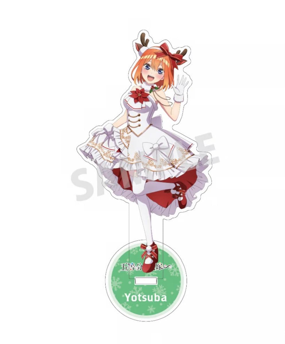 Amazon.co.jp: 五等分の花嫁 五等分祭 NATSLIVE CAFE クリスマス 等身