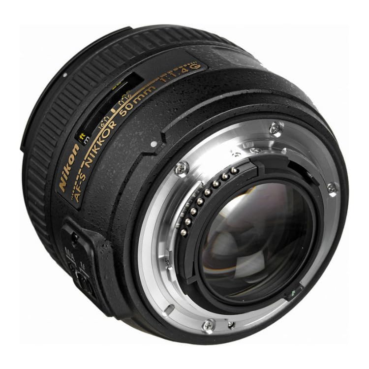 Amazon.com : Nikon AF-S FX NIKKOR 50mm f/1.4G Lens with Auto Focus