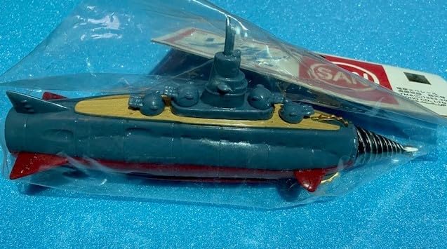 Amazon.co.jp: マルサン 電撃スペシャル 海底軍艦 轟天号 ソフビ