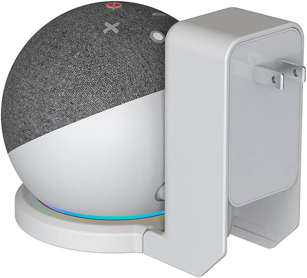 Amazon.co.jp: Echo Dot 壁マウントホルダー コンセント壁マウント
