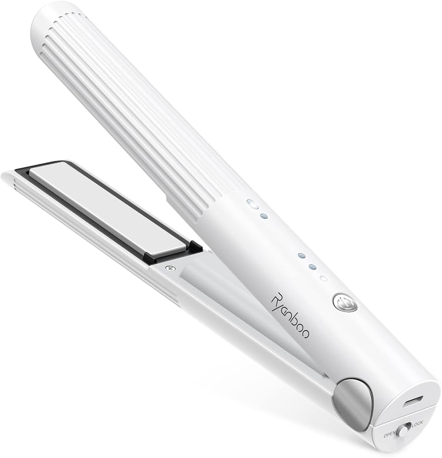 Amazon.co.jp: Ryanboo コードレスヘアアイロン【145g超軽量・3段階