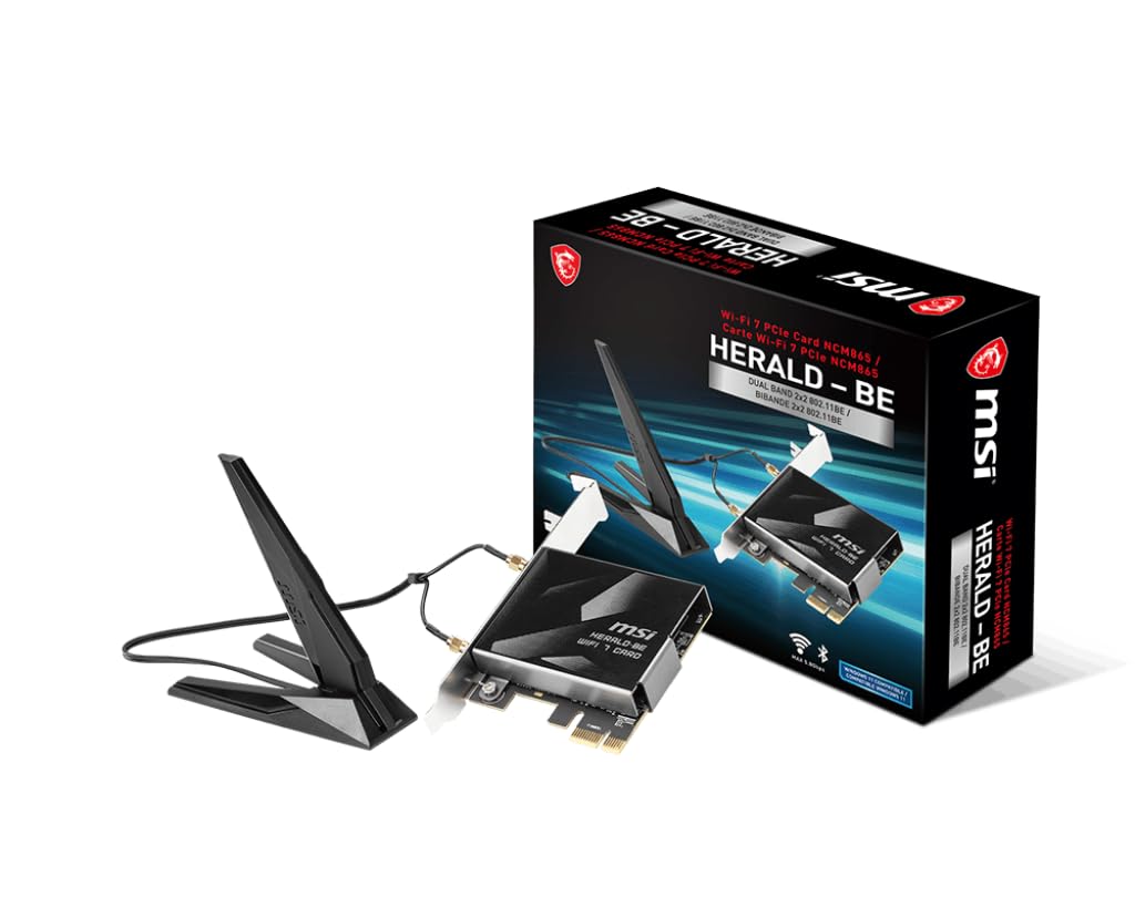Amazon.co.jp: MSI Herald-BE WI-FI 7 MAX(Wi-Fi 7、802.11BE