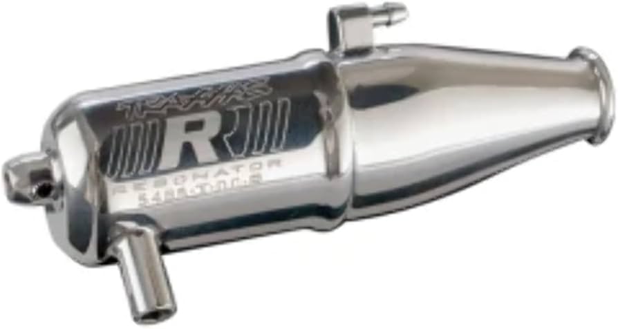 Amazon.com: Traxxas 5485 Resonator Tuned Pipe, Dual Chamber, ROAR