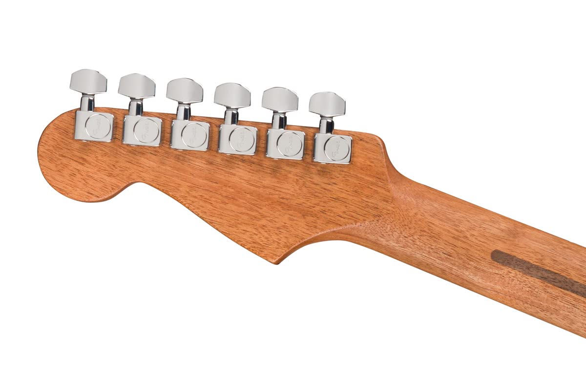 Amazon.com: Fender American Acoustasonic Stratocaster Acoustic