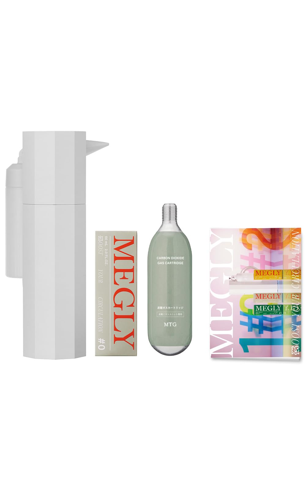 Amazon.co.jp: MEGLY 炭酸 化粧水 ミスト MTG エムティージー デバイス