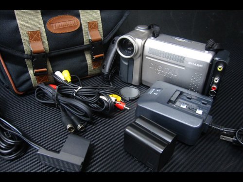 Amazon | SHARP シャープ VL-DC3 液晶デジタルビューカム ビデオカメラ