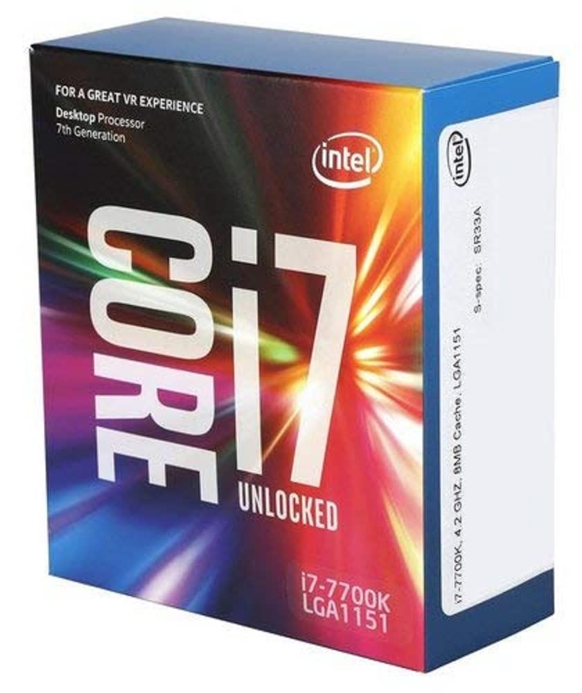 Amazon | Intel Core i7-7700K 4,2 GHz - Kaby Lake - BOX