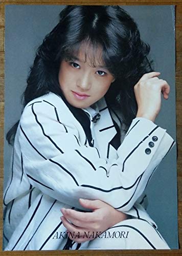 中森明菜ポスター4枚セット3○入手困難非売品ポスター