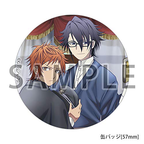 Amazon | K SEVEN STORIES 伏見猿比古 & 八田美咲 缶バッジセット