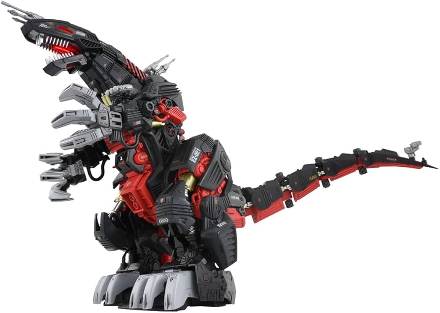 Amazon.com: Takara Tomy ZOIDS AZ-07 Death Saurer 1/72 Scale Model
